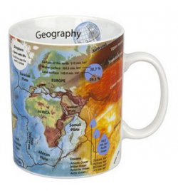 Mug science Geography