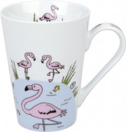 Mug Globetrotter - Flamingo
