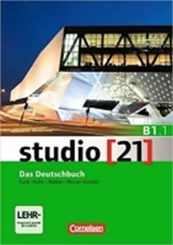 Studio 21 B1.1 Das Deutschbuch: Kurs- und Übungsbuch mit DVD-ROM