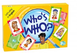 Let´s Play in English: Who´s Who?