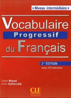Vocabulaire progressif du francais Intermédiaire Livre + CD audio 2. édition