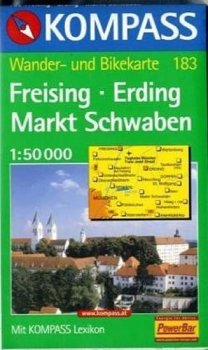 FREISING-ERDING 1:50 000