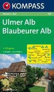 ULMER ALB BLAUBEURER ALB 1:50 000