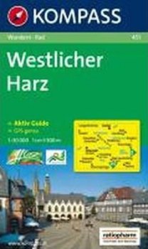 WESTLICHER HARZ 1:50 000