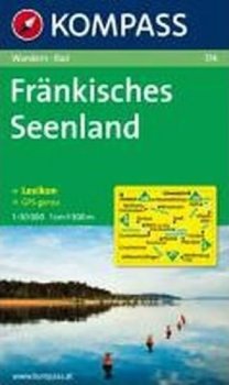 FRANKISCHES SEENLAND 1:50 000