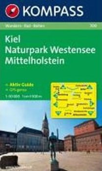 KIEL NATURPARK WESTENSEE MITTELHOLSTEIN 1:50 000