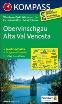 Obervinschgau,Alta Val Venosta 041 / 1:25T KOM