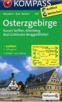 Osterzgebirge,Kurort Seiffen 808 / 1:50T NKOM