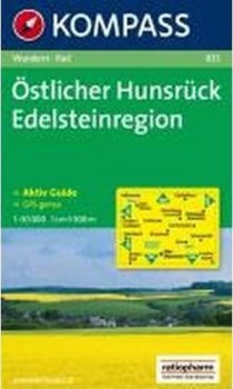 ÖSTLICHER HUNSRÜCK EDELSTEINREGION 1:50 000