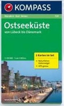 OSTSEEKÜSTE VON LÜBECK 1:50 000