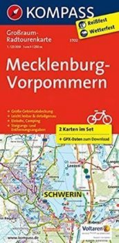 Mecklenburg-Vorpommern 2 set   3702   NKOM 1:25T