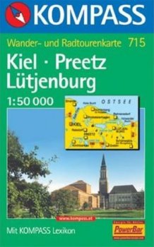 KIEL-PREETZ, LUTJENBURG 1:50 000