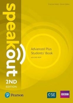 Speakout Advanced Plus 2nd Edition Students´ Book with DVD-ROM and MyEnglishLab Pack