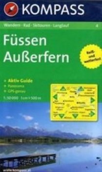 FUSSEN AUSSERFERN 1:50 000