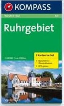 RUHRGEBIET 3MAPY 1:50 000