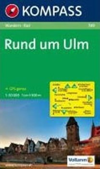 RUND UM ULM 1:50 000