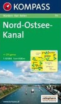 NORD-OSTSEE KANAL 1:50 000