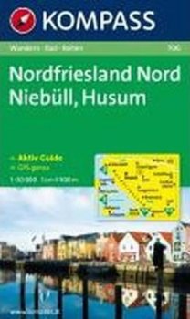 NORDFRIESLAND NORD NIEBÜLL, HUSUM 1:50 000