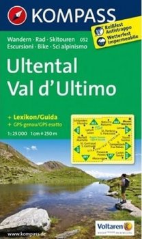 Ultental / Val d Ultimo   052   NKOM 1:25T