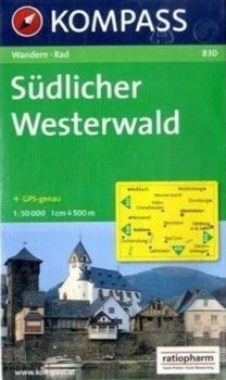 Südlicher Westerwald   830    NKOM 1:50T