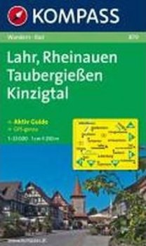 LAHR-RHEINAUEN-TAUBERGIESSEN 1:25 000