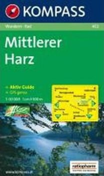 MITTLERER HARZ 1:50 000