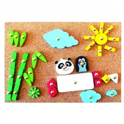 Krtek a Panda: Hra s kladívkem