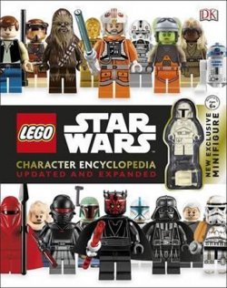 LEGO Star Wars Character Encyclopedia, Updated and Expanded : With Minifigure