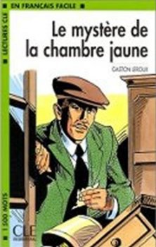 Lectures faciles N3 Le Mystčre de la chambre jaune - Livre