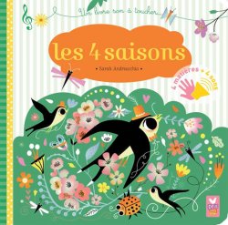 Les 4 saisons (Un livre son a toucher)