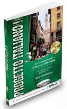 Nuovo Progetto italiano: Libro dello studente 3+Audio CD (2) (Level B2-C1)