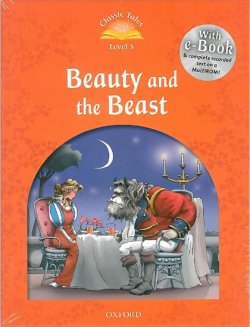 Classic Tales Second Edition Level 5 Beauty and the Beast + Audio CD Pack