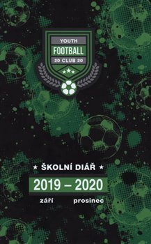 Školní diář Fotbal (září 2019 – prosinec 2020)