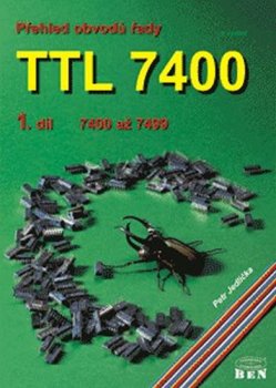 Přehled obvodů řady TTL 7400, 1. díl - Řada 7400 až 7499