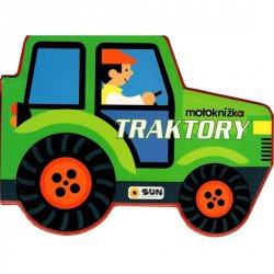 Traktory - Moje první motoknížka