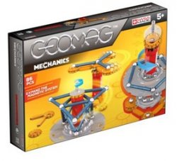 Stavebnice Geomag Mechanics 86 pcs