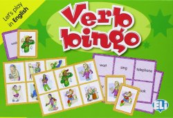 Let´s Play in English: Verb Bingo