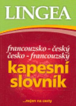 Francouzsko-český česko-francouzský kapesní slovník