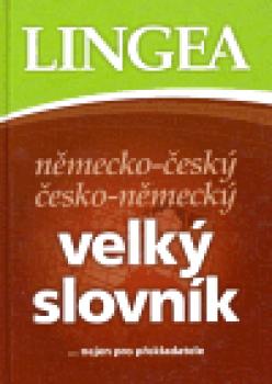 Velký německo-český česko německý slovník