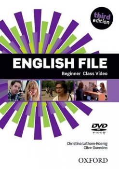 English File Third Edition Begginer Class DVD