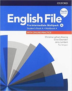 English File: Pre-intermediate: Multipack A and Student Resource Centre A Pack 4th Edition