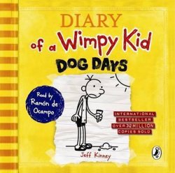 Diary of a Wimpy Kid 4: Dog Days - CD Audiobook