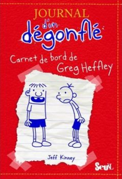 Carnet De Bord De Greg Heffley (Journal D'un Decongle 1)
