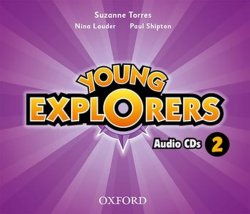 Young Explorers 2 Class Audio CDs /3/