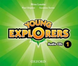 Young Explorers 1 Class Audio CDs /3/