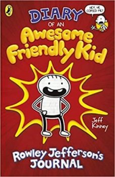 Diary of an Awesome Friendly Kid : Rowley Jefferson's Journal