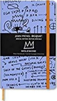 Moleskine: Basquiat zápisník čistý L