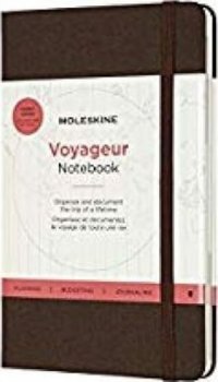 Moleskine: Zápisník Voyageur hnědý