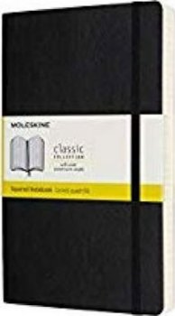 Moleskine: Zápisník Expanded měkký čtverečkovaný L