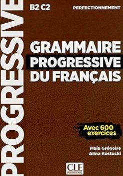 Grammaire progressive du francais B2/C2